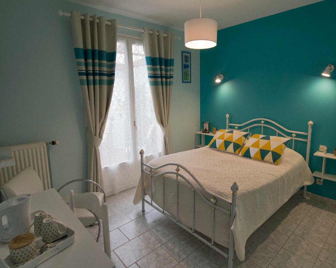 Les Rendzines Bed & Breakfast Nuisement-sur-Coole Luaran gambar
